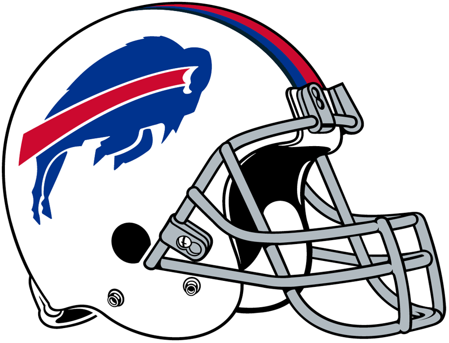 Buffalo Bills 2011-Pres Helmet iron on transfers for clothing